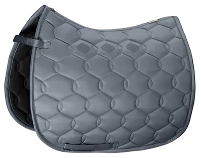 Produktbild von Eskadron Dressurschabracke Glossy Wave Schabracke Dressur Ashblue PD