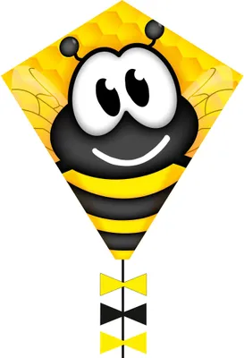 Immagine prodotto di Aquilone per bambini a linea singola HQ Eddy Bumble Bee 50 cm