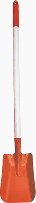 Produktbild von Kinderspaten 76cm Schaufel Sandkastenspielzeug Gartengerät Kinderspielzeug, Farbe:rot