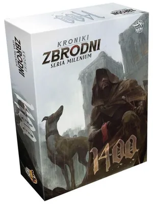 Zdjęcie produktu dla Kroniki Zbrodni: 1400 - Kooperacyjna gra detektywistyczna