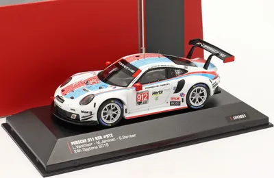 Produktbild von Porsche 911 GT3 RSR #912 24-Stunden-Rennen von Daytona 2019 – Maßstab 1:43 – IXO Models