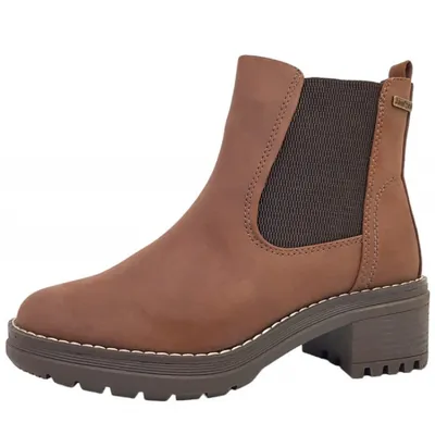 Image de Bottes marron Jana, modèle décontracté