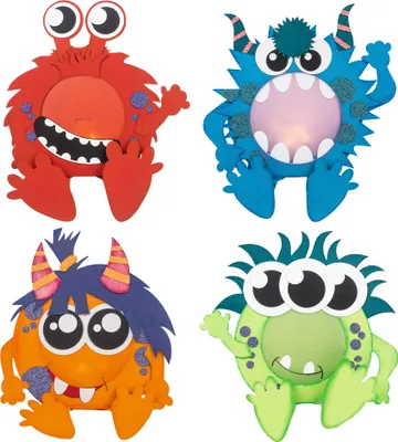 Produktbild von URSUS Paper Illuminies „Little Monsters“, Kunstpapier