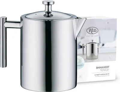 Produktbild von Edelstahlteekanne 14L mit Sieb