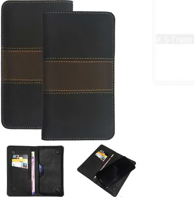 Produktbild von K-S-Trade Hülle Handyhülle kompatibel mit Samsung Galaxy Z Flip Schutzhülle Walletcase Bookstyle Tasche Schutz Case Handytasche Wallet Cover