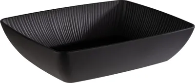 Produktbild von APS 85276 GN 1/2 Schale NERO, Melamin, 32,5 x 26,5 cm, Höhe 7,5 cm, schwarz