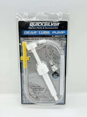 Obrázok produktu pre Quicksilver Gear Lube Pump Lodný prevodový olej