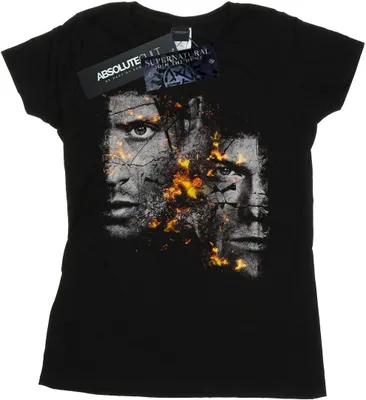 Produktbild von Supernatural - T-Shirt für Damen BI40611 (S) (Schwarz)