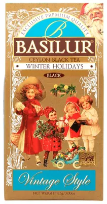 Image de Thé noir Basilur, collection "Winter Holidays" - 85 g