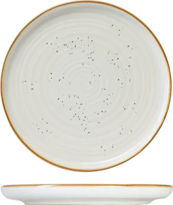 Image de Set d'assiettes Cosy & Trendy - Baltic Vanilla - Ø 20 cm - 6 pièces
