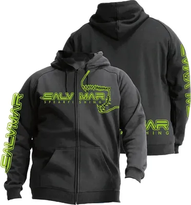 Produktbild von Salvimar Logo Reißverschlusspullover Schwarz L Mann Schwarz L