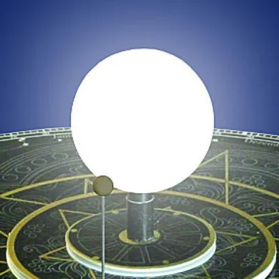 Produktbild von AstroMedia Bausatz Ersatz-Sonne zum Kopernikus Planetarium