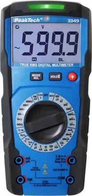 STIER Profi Digital Multimeter - CAT III 1000V, Wasserdicht IP67, Mit True RMS
