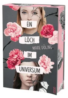 Obrázek produktu pro Ein Loch im Universum – Roman mit limitiertem Farbschnitt, aufwendig gestaltet