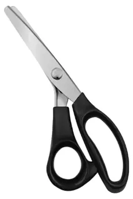 Productafbeelding van Naaldenknipper, getande rand, ergonomisch ontwerp, driehoekige tand 4 mm
