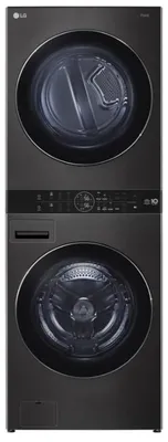 Immagine prodotto di LG WT1716BBF, Caricamento frontale, A colonna, Nero, Sinistra, Platinum Black, Nero