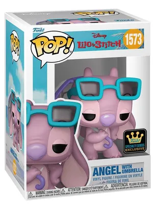 Immagine prodotto di Statuetta Funko POP Lilo & Stitch 1573 Angel with Umbrella  Special Edition