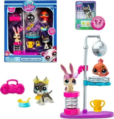 Obrázek produktu pro Littlest Pet Shop. Sada Disco Night
