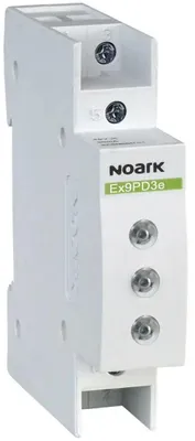 Produktbild von LED-Modulleuchte 3-rot 230/400V AC/DC Ex9PD3e Noark 106313