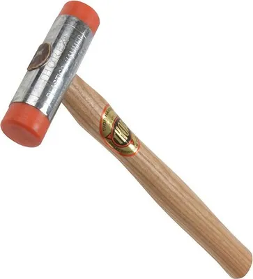 Immagine prodotto di Thor - 408 Martello in plastica con impugnatura in legno 25 mm 250 g
