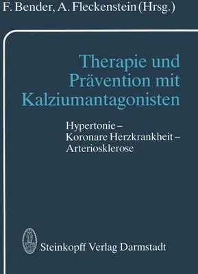 Obrázek produktu pro Therapie und Prävention mit Kalziumantagonisten