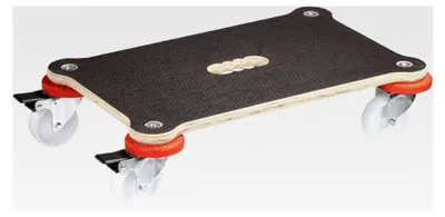 Produktbild von Transportroller aus Schichtholz mit Grip 52 x 32 x 12,5 cm, Tragkraft 200 kg für Möbelumzüge mit Schutzprotektoren, -, hergestellt in Deutschland