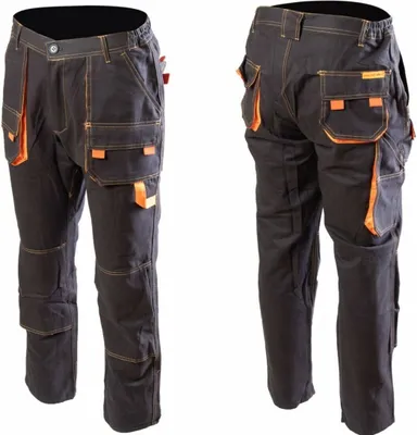 Produktbild von Brixton Spark dunkelblau Arbeitshose Arbeitsshorts Montagehose Sicherheitshose Größe: 64