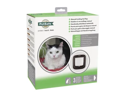 Obrázok produktu pre PetSafe Manuálna klapka pre mačky braun;