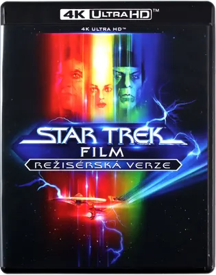 Produktbild von Star Trek: Der Film (nur Originalversion) [BLU-RAY 4K]