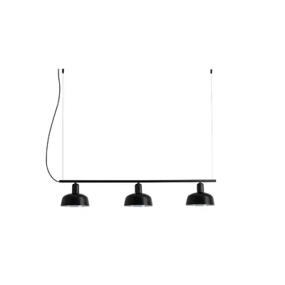 Produktbild von TATAWIN S Lineare Hängelampe Schwarz 20338-117