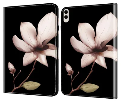 Immagine prodotto di Per Samsung Galaxy Tab S10 / S9 / S8 Ultra Art Pelle Motif Cover Custodia per tablet