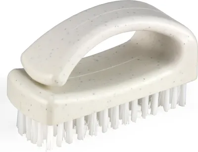 Produktbild von 1 x Nagelbürste mit Bügel, 8x3,5x5,5 cm, Kunststoff, Handwaschbürste
