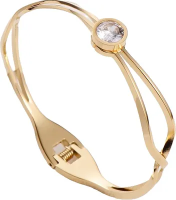 Image de Bracelet HA-20407 Doré - Élégance au Quotidien KP20407