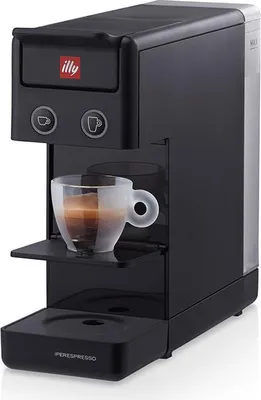 Image de Illy Y3.3, machine à café à dosettes, 0,75 l, capsule de café, 1250 W, noir