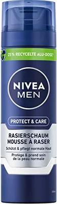 Produktbild von NIVEA MEN Protect & Care Verzorgend Scheerschuim 200ml