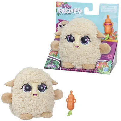 Produktbild von Hasbro FurReal Fuzzalots Haustier Schaf F4439