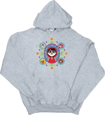 Produktbild von Disney - "Coco Remember Me" Kapuzenpullover für Herren BI6221 (L) (Grau)