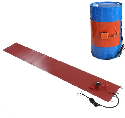 Fassheizung 2000 W, 200 l, Thermostat 30–150 °C, 250×1740 mm