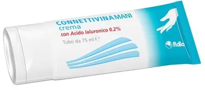 Produktbild von CONNETTIVINAMANI Handcreme 75 ml für sehr trockene & rissige Hände – Feuchtigkeitsspendend, schützend