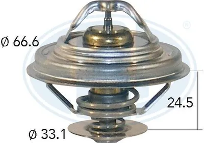 Produktbild von ERA Thermostat Kühlmittel 88°C für BMW 3 Limousine (E36) 3 Limousine (E30) 3 Coupe (E36) 5 Limousine (E34) 3 Compact (E36)