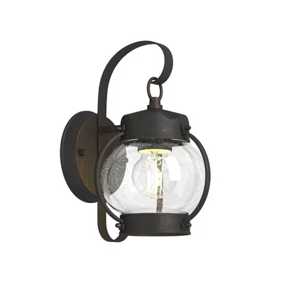 Produktbild von Lindby Außenwandleuchte Gerlo, rostbraun, Metall, 26 cm, E27