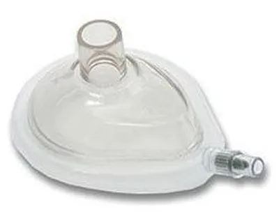 Produktbild von Ambu Einweg-Gesichtsmaske PLUS für Säuglinge Gr. 2