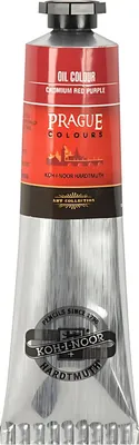 Obrázok produktu pre KOH-I-NOOR 0161733001TB Olejová farba Cadium Red Purple 40 ml 1 ks