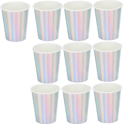 Image de Gobelets en papier, gobelets à boissons, gobelets jetables, gobelets d'eau en papier, gobelets écologiques, gobelets chauds