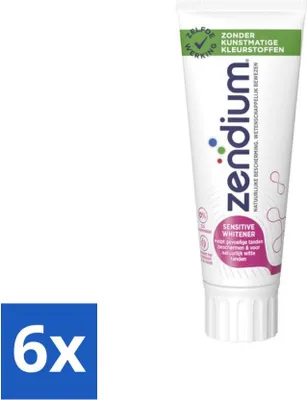 Image de Zendium dentifrice Sensitive 75 ml - paquet avantage - 6 pièces