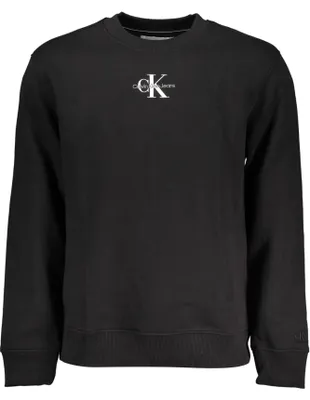 Produktbild von Calvin Klein Herren LANGARM-SWEATSHIRT Schwarz J30J323434_0FB77A8_NEROBEH : Größe - 2XL Größe: 2XL