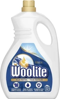 Zdjęcie produktu dla Woolite All Textile Płyn do prania, 1,9l (PRODUKT Z NIEMIEC)
