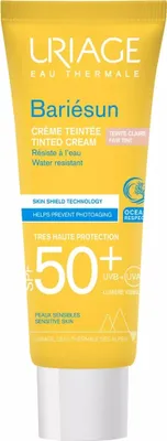 Produktbild von Uriage Creme Uriage Bariésun Crème Teintée Claire SPF50+ 50ml
