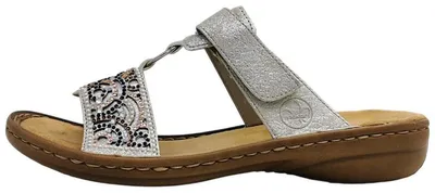 Produktbild von Rieker Pantolette Silber in Gr. 42