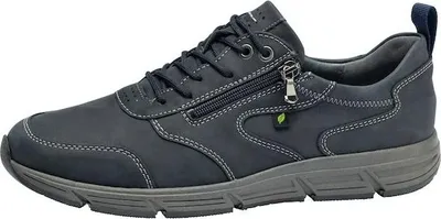 Zdjęcie produktu dla Wygodne sznurowane buty męskie w jednolitych kolorach